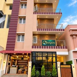Singānallūr에 위치한 호텔 Hotel Oasis
