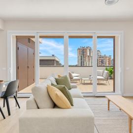 Airy Apartments with Balcony & Garage by NDP rent