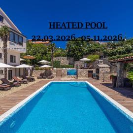Villa Palma Krk, hotell Krkis