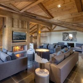 Luxury Ski Chalet Courchevel Private Jacuzzi Sauna