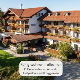 Hotel Filser, hotel di Füssen