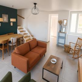 Jean Jaurès Maison Familiale 5 chambres 10 pers avec Extérieur - Linge & Ménage Inclus