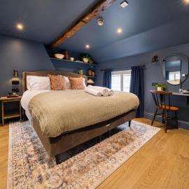 The Silk Rooms, at The Freemasons Inn – hotel w mieście Knutsford