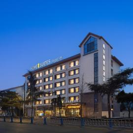 Home2 Suite by Meishan Dongpo, hotel en Meishan
