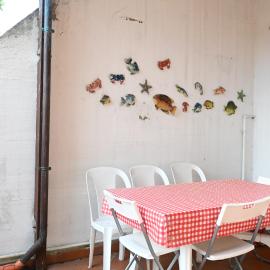 N232 - Numana, pentalocale con giardino in residence con piscina