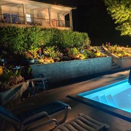 Sunset House, hotel i Beiral do Lima
