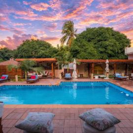 Residencial Paraiso Bilene, hotel di Vila Praia Do Bilene