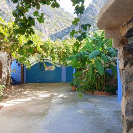 Blue House Town, viešbutis mieste Šefšauenas