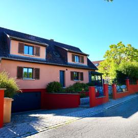 Holiley Home, Quiet stay for 5 near Basel, 97 m2