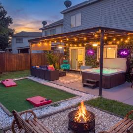 Hot-tub, GameRoom & BBQ by Lackland - SeaWorld