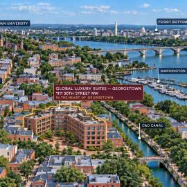 워싱턴에 위치한 호텔 Global Luxury Suites at Georgetown