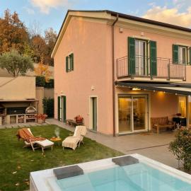 Riviera Wellness Villa, hótel í Chiavari