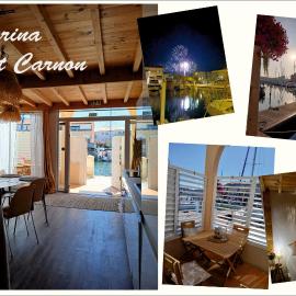 Port et Plage Clim & Terrasse, Hotel in Carnon-Plage