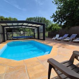 Le Moulin Ardennais 26 pers piscine