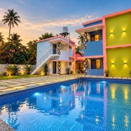 Aquarius Luxury Stay - Swimming Pool Resort in Varkala