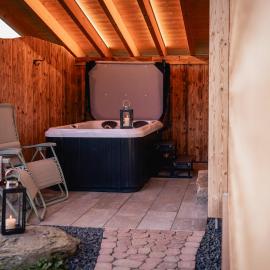 Chalet Berg & Balance - Whirlpool, Natur, Auszeit