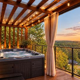 Apartament Heaven SPA z prywatnym jacuzzi i sauną