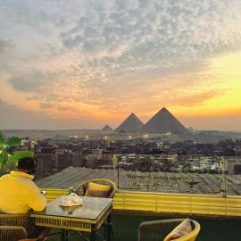 International Pyramids Hotel & Roof Top，開羅的飯店