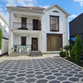 Gabala Milan Villa, indoor heated pool and jacuzzi with garden view