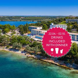Hotel Plavi Plava Laguna, hotel sa Poreč