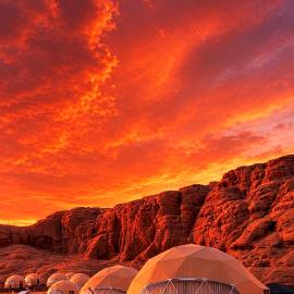 Victoria Luxury camp, hotel en Wadi Rum