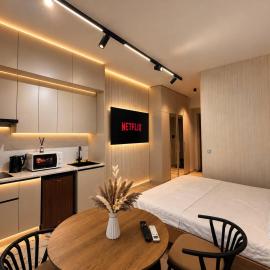 Mountain View Apartment near Charvak Апартаменты с видом на горы у Чарвака D2 38
