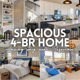 Cozy Montana Escape Near Bozeman & Yellowstone、ベルグレイドのホテル