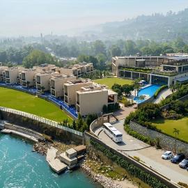 Jim Corbett Marriott Resort & Spa、ラムナガルのホテル
