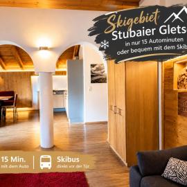 Ferienlodge Alpenkönigin Luxury Mountain Getaway in Stubai Valley