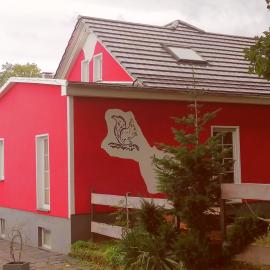 Kleines Studio im Eichenwäldchen, 1 Zimmer Küche Bad، فندق في Friedrichsgrün