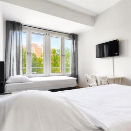 Helle Wohnung mit Balkon perfekt für Monteure und Arbeiter