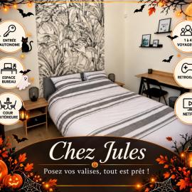 Chez Jules - appartement cosy de 40 m2, хотел в Denain