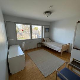 Private room in a row-house