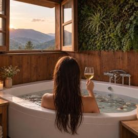 La Congosta mágica aldea de montaña, hotel u gradu Páramo