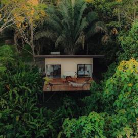 Maze Lodge - Boutique Hotel, hotel i Puerto Jiménez
