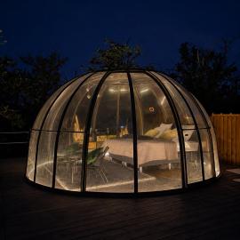 Dome d'Ovallis, hotell i Laloux