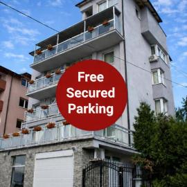 Hotel Villa Harmony - Panoramic View & Free Parking, hôtel à Sarajevo