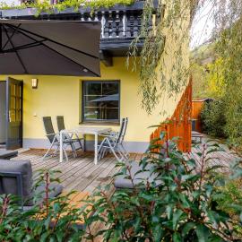 Ferienwohnung mit Herz, hotel u gradu Mörtschach