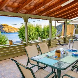 Shades of Blue Seaview House