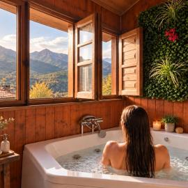 La Congosta, mágica aldea rodeada de montañas, hotel em La Plaza