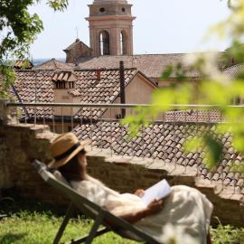 Villa Le Contrade - Rifugio nel Borgo Storico, hotel u gradu 'Santarcangelo di Romagna'
