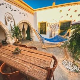 Dar El Ayla Houch in Djerbahood - Private swimming pool
