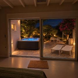 Villa Magkani, hotel sa Thermisia