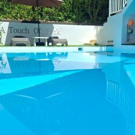 A Touch of Pink - Secret Tropical Retreat with Pool & Mountain Views - Underground River, Fireflies & Waterfalls