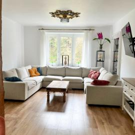 Entre Deux vakantiewoning met privébos in Houffalize