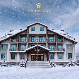 Mount Way Hotel、シャダのホテル