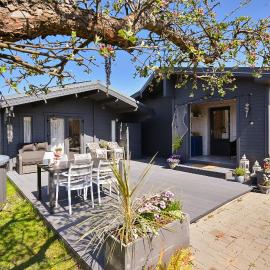 Garciems Coastal Retreat with Private Sauna and Hot Tub