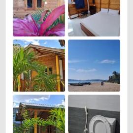 Dot b beach cabins, готель у місті Тринкомалі