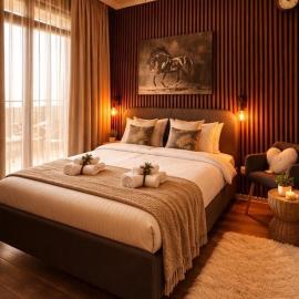 Sea View Apartments Residence Лазурен бряг: Burgas'ta bir otel