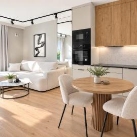 Apartament z Tarasem Parking Smart TV Wi-Fi